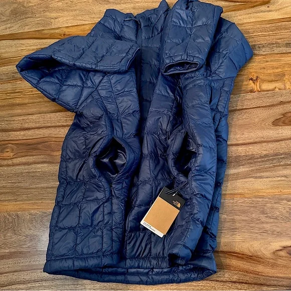 The North Face Thermoball Eco Jacket Mens Size 3XL Slim Fit Shady Blue NWT